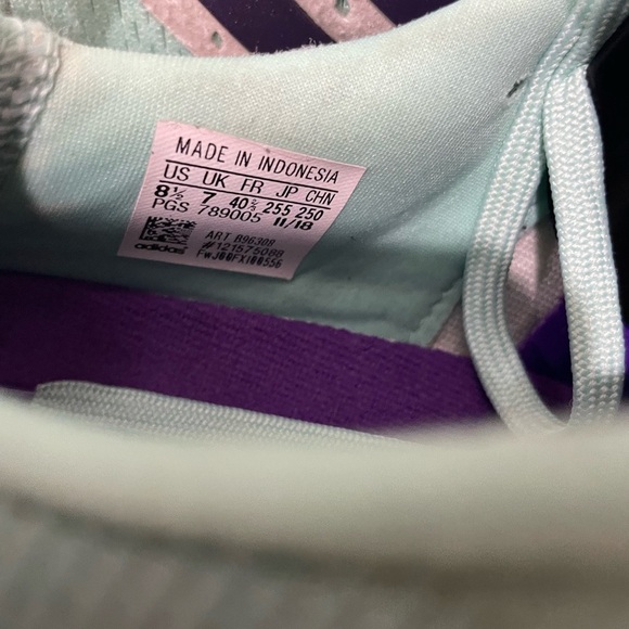 ADIDAS RUNNING SNEAKERS SOLAR GLIDE ST GREEN MINT SIZE 8.5 SPORTY GYM PILATES - Picture 5 of 17